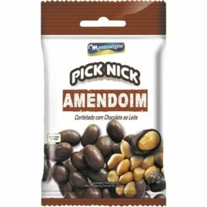 PICK NICK AMENDOIM C/CHOC 40G MONTEVERGINE