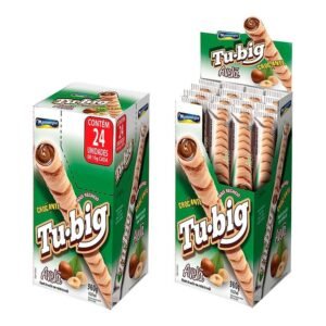 BISCOITO TUBIG RECH AVELA 15G UN MONTEVERGINE