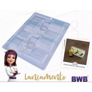 FORMA ESPECIAL TRAD. - GARRAFA DE WHISKY PEQUENA UN BWB