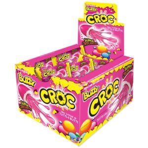 CHICLE BUZZY CROC TUTTI FRUTTI 40UN RICLAN