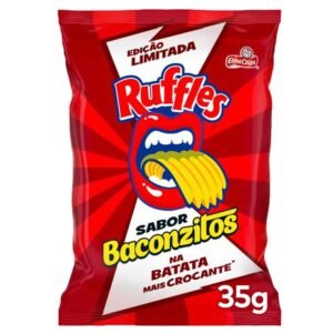 BATATA RUFFLES BACONZITOS 35GR PEPSICO