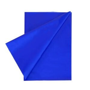 TOALHA PEROLIZADA 78X78CM AZUL 10UN