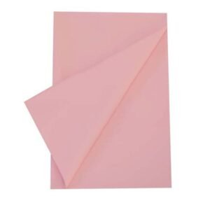 TOALHA PEROLIZADA 78X78CM ROSA CLARO 10UN