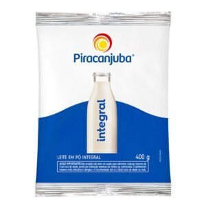 LEITE EM PO INTEGRAL 400G PIRACANJUBA