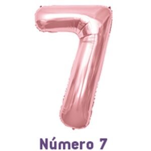 BALAO METAL N.7 ROSE GOLD 40CM MAKE+