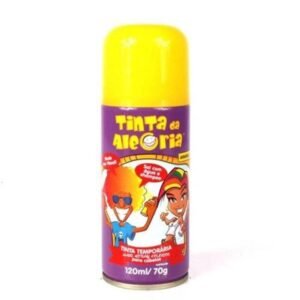 TINTA DA ALEGRIA SPRAY AMARELO 120ML
