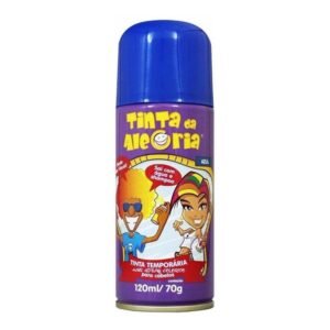 TINTA DA ALEGRIA SPRAY AZUL 120ML