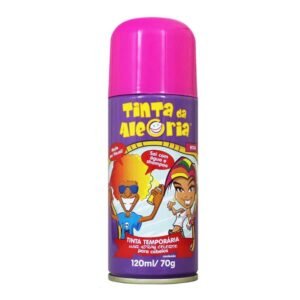 TINTA DA ALEGRIA SPRAY ROSA 120ML