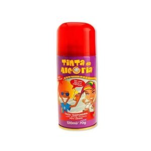 TINTA DA ALEGRIA SPRAY VERMELHO 120ML