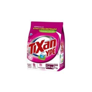 DETERGENTE EM PO SACHE MACIEZ 2,4KG TIXAN