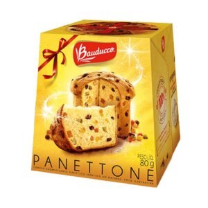 MINI PANETONE TRAD 80G BAUDUCCO