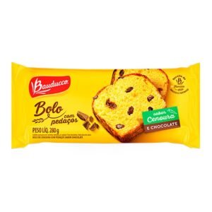 BOLO CENOURA C/ CHOCOLATE 280G BAUDUCCO