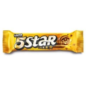 CHOCOLATE 5STAR 40G UN LACTA