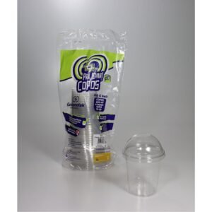 EMB PLAST SF G840 10UN COPO TAMPA BOLHA 400ML GALVANOTEK