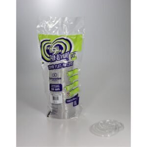 EMB PLAST G 805 50UN TAMPA FLAT GALVANOTEK