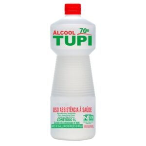ALCOOL ANTISSEPTICO 70 1LT TUPI