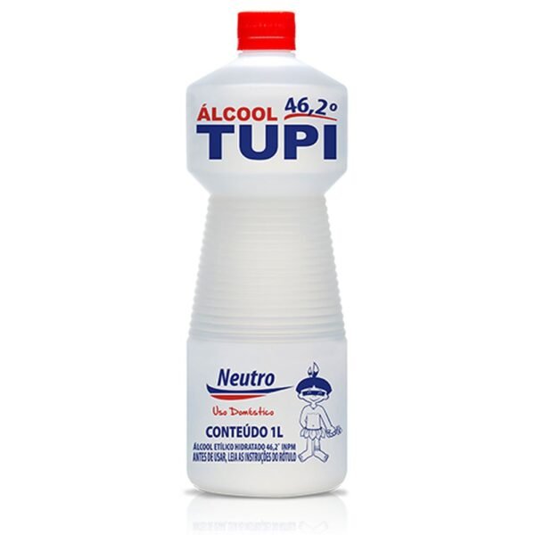 ALCOOL LIQUIDO NEUTRO 46,2 1LT TUPI