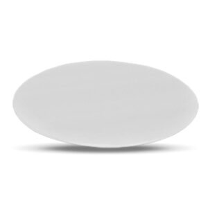 DISCO ISOPOR 25CM 400UN TOTALPLAST