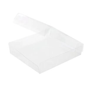 SLICE CAKE TRANSPARENTE 11X2,5X12CM UN CROMUS