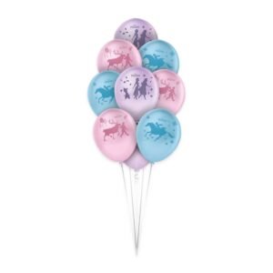 BALAO LATEX REDONDO N.9 FROZEN 25UN REGINA