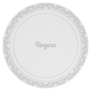CAKEBOARD REDONDO BRANCO 24CM UN REGINA