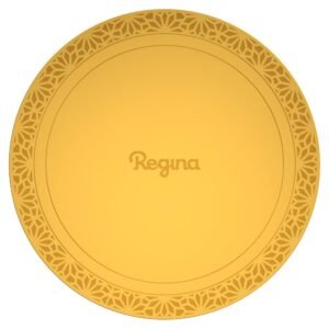 CAKEBOARD REDONDO DOURADO 26CM UN REGINA