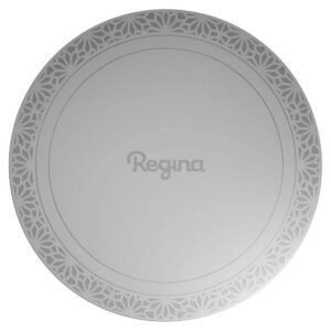 CAKEBOARD REDONDO PRATA 24CM UN REGINA
