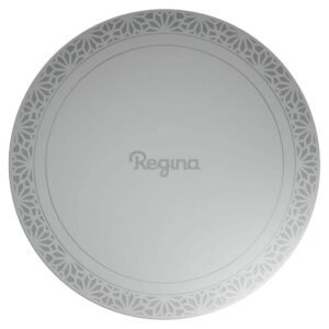 CAKEBOARD REDONDO PRATA 26CM UN REGINA