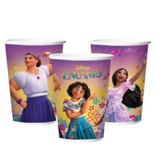 COPO PAPEL ENCANTO 180ML 12UN REGINA