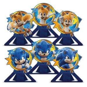 DECORACAO DE MESA SONIC 6UN REGINA