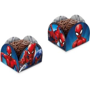 PORTA FORMINHA SPIDER MAN 50UN REGINA