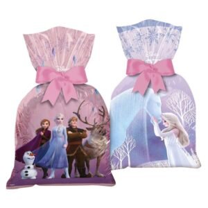 SACOLA SURPRESA FROZEN 12UN REGINA
