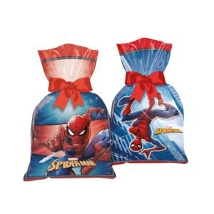 SACOLA SURPRESA SPIDER MAN 12UN REGINA