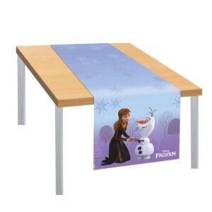 TRILHO DE MESA 40X200CM FROZEN UN REGINA