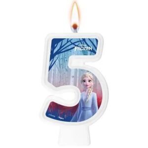 VELA FROZEN N.5 UN REGINA