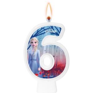 VELA FROZEN N.6 UN REGINA