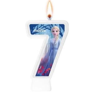 VELA FROZEN N.7 UN REGINA