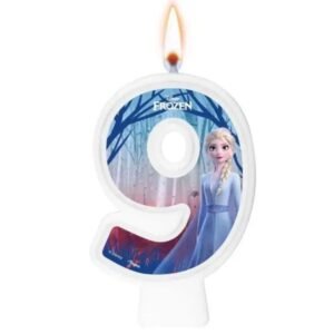 VELA FROZEN N.9 UN REGINA
