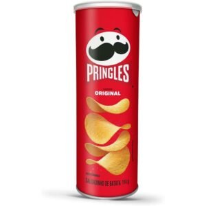 BATATA CHIPS 104GR ORIGINAL PRINGLES