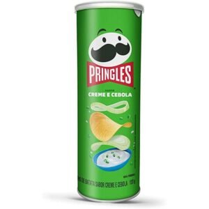 BATATA CHIPS 109GR CREME CEBOLA PRINGLES