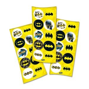 ADESIVO BATMAN GEEK 30UN FESTCOLOR
