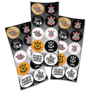 ADESIVO CORINTHIANS 30UN FESTCOLOR