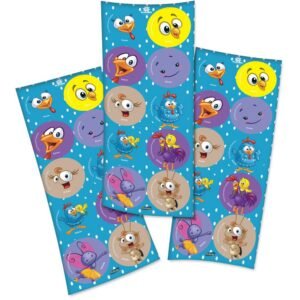 ADESIVO GALINHA PINTADINHA 30UN FESTCOLOR