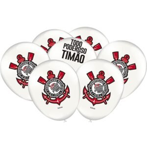BALAO ESPECIAL CORINTHIANS 25UN FESTCOLOR