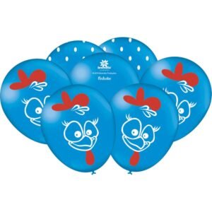 BALAO ESPECIAL GALINHA PINTADINHA 25UN FESTCOLOR