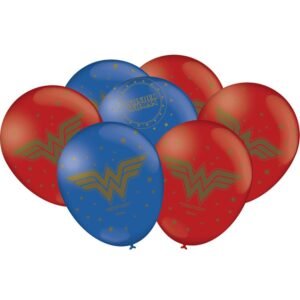 BALAO MULHER MARAVILHA 25UN FESTCOLOR