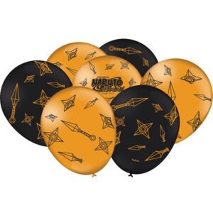 BALAO ESPECIAL NARUTO 25UN FESTCOLOR