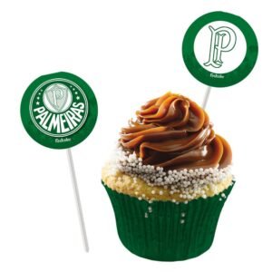 BANDEIRINHA PARA DOCINHOS PALMEIRAS 08UN FESTCOLOR