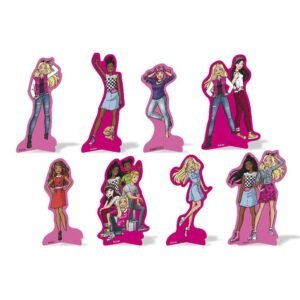 DECORACAO DE MESA BARBIE 08UN FESTCOLOR