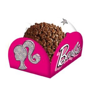 PORTA FORMINHA BARBIE 40UN FESTCOLOR